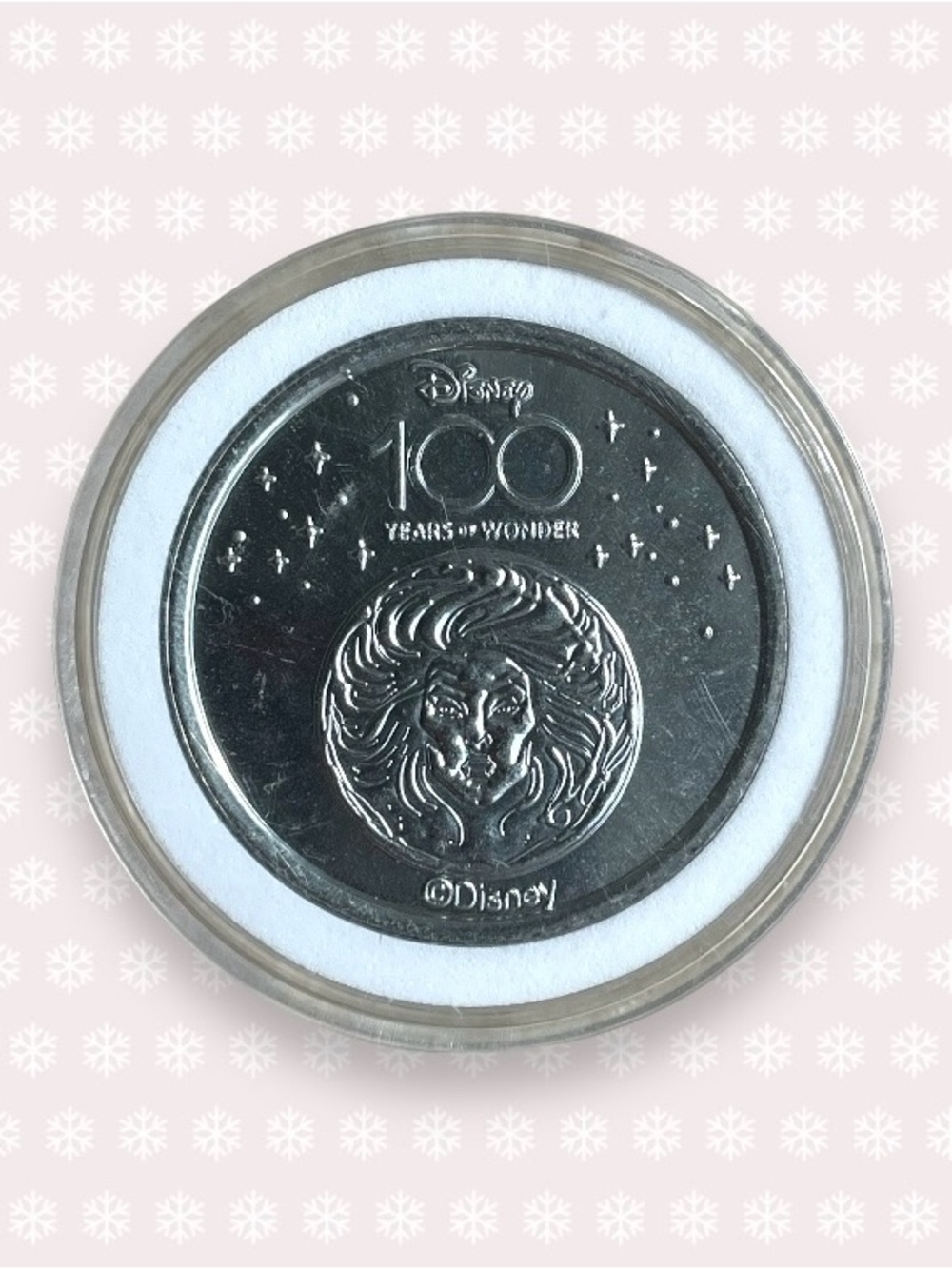 Madame Leota - Haunted Mansion - Disney 100 Years of Wonder Silver Coin